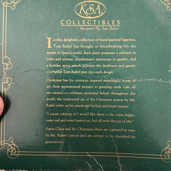 KSA collectibles musical Snow globe - Picture 5 of 5